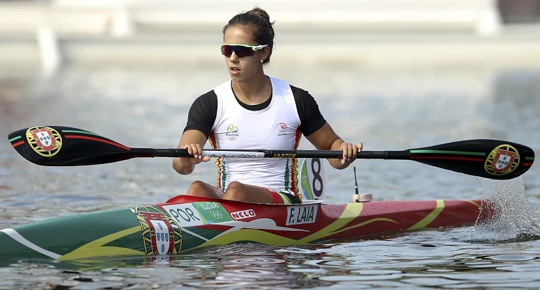 K4 e C2 femininos nas finais dos 500 metros de canoagem nos Jogos