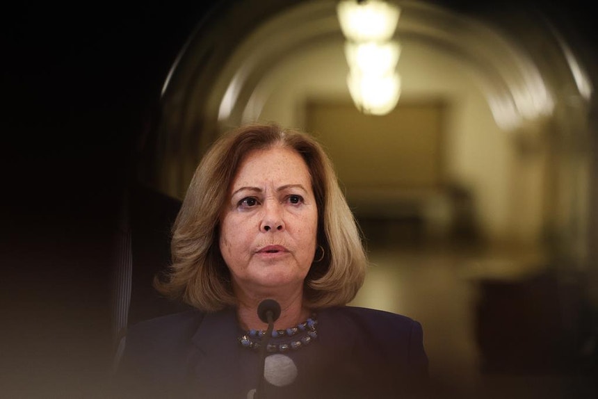 Margarida Blasco volta a negociar com forças de segurança