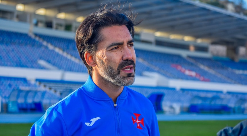 Vasco Faísca já não treina o Belenenses
