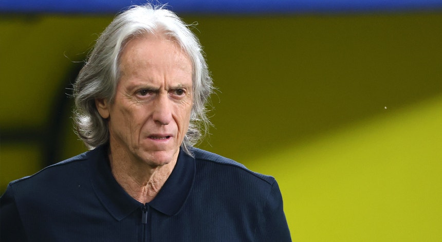 Jorge Jesus assina amanhã pela Seleção Nacional