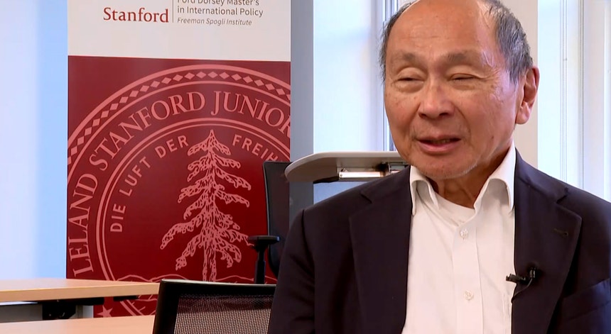 Imagem ilustrativa: Entrevista a Francis Fukuyama. "Com Trump a democracia está em risco nos EUA"
