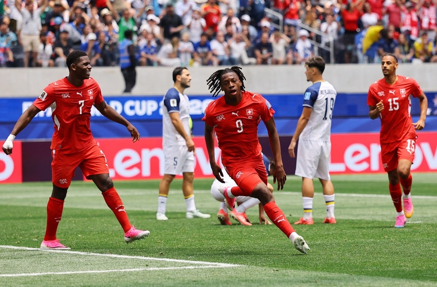 Imagem de Embolo afastado da seleção suíça por ter utilizado certificados falsos na pandemia