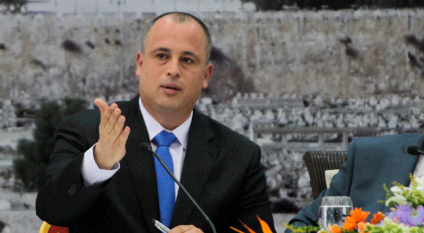 Yehiel Hilik Bar, líder do Partido Trabalhista

