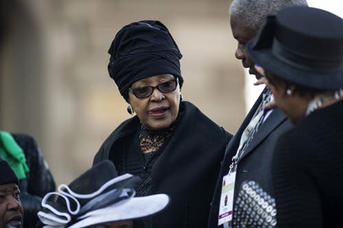 Winnie Madizikela-Mandela em maio de 2014 Foto: Reuters