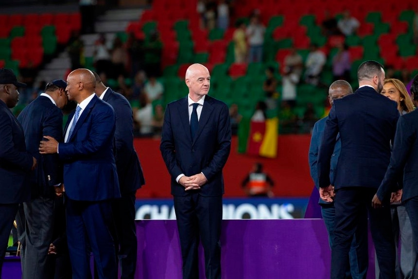 País de Gales pede a demissão de Gianni Infantino da presidência da FIFA