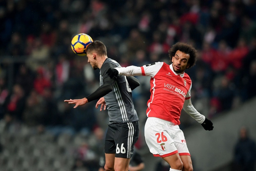 Jogo intenso termina com triunfo do Benfica sobre o SC Braga