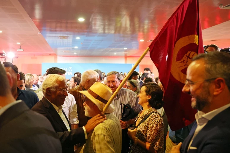 António Costa refletiu sobre o momento do país na Academia Socialista
