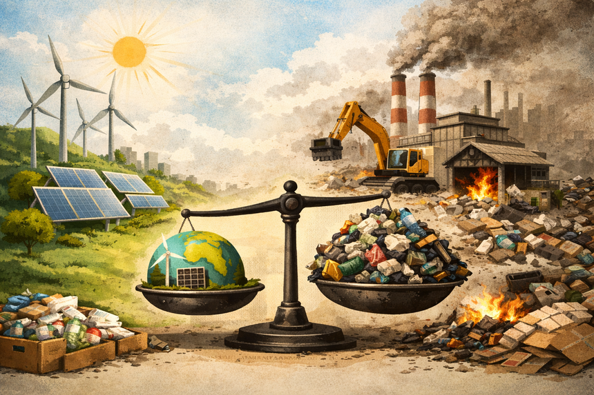 Imagem de Balanço ambiental de 2025. ZERO alerta para desafios críticos no próximo ano