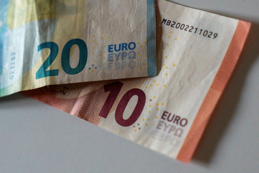 Imagem ilustrativa: Taxa de inflação na Zona Euro acelerou para 3,3% em agosto