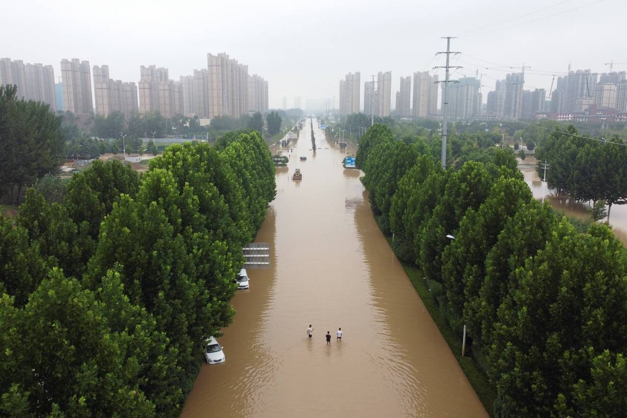  China. Zhengzhou | Aly Song - Reuters 