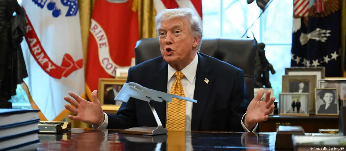 Trump diz que EUA vão ajudar a gerir 