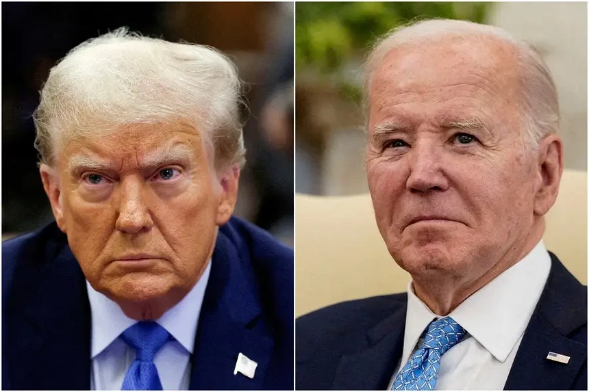 Trump e Biden continuam o caminho até às eleições de novembro
