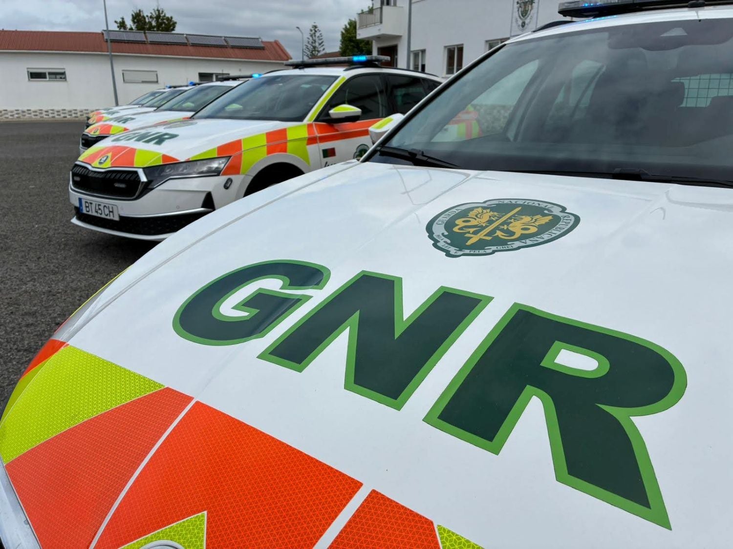 GNR com dispositivo policial "especialmente direcionado" para marcha lenta de camiões