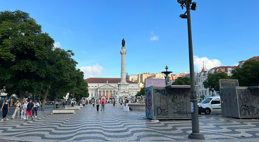 O sismo foi sentido em Lisboa às 5h11
