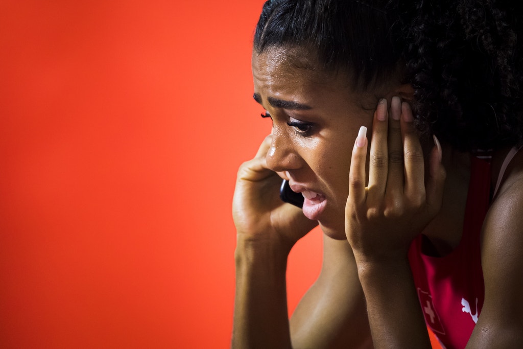 Imagem ilustrativa: Antes da corrida!