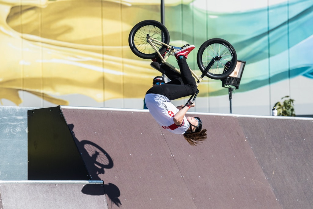 Imagem ilustrativa: De pernas para o ar!