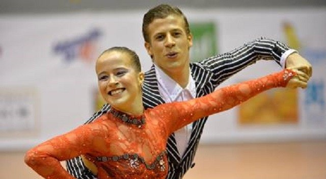Ana e Pedro Walgode conquistaram ouro para Portugal no Europeu de patinagem artística
