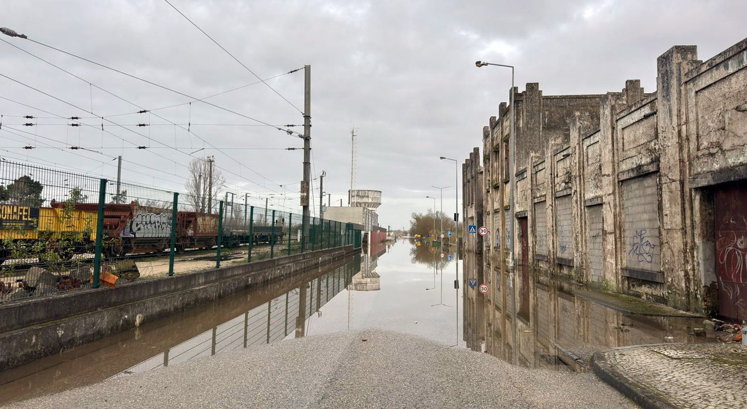 Flooding expected in the Mondego, Douro, Águeda and Tagus basins