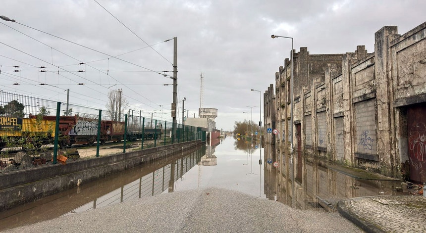Esperadas cheias para as bacias de Mondego, Douro, Águeda e Tejo