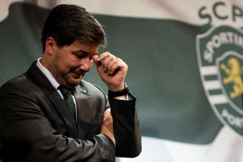 Resultado de imagem para Bruno de Carvalho suspenso três meses pelo Conselho de Disciplina da FPF