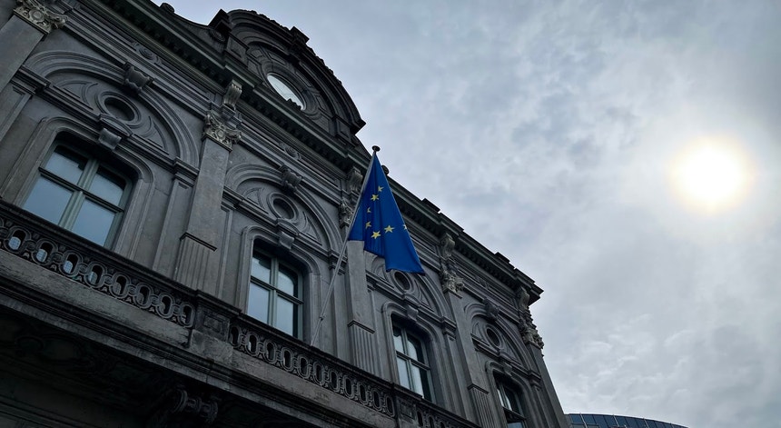 Imagem de Contas do Eurostat. Inflação na Zona Euro cresce para 2,5%