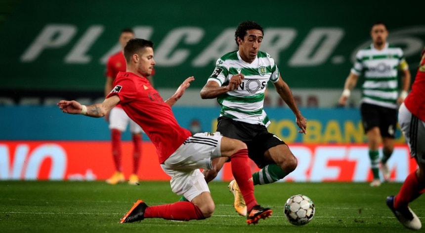 Benfica e Sporting prontos para protagonizar o mais apetecível dérbi do país
