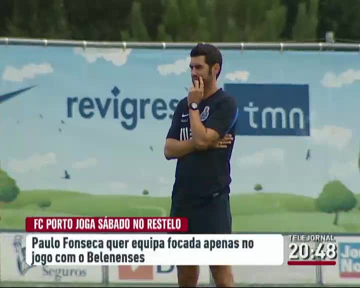 Boletim clínico FC Famalicão x FC Porto - FC Famalicão