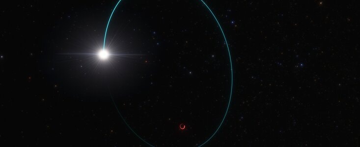 Identifican el agujero negro estelar más denso de la Vía Láctea