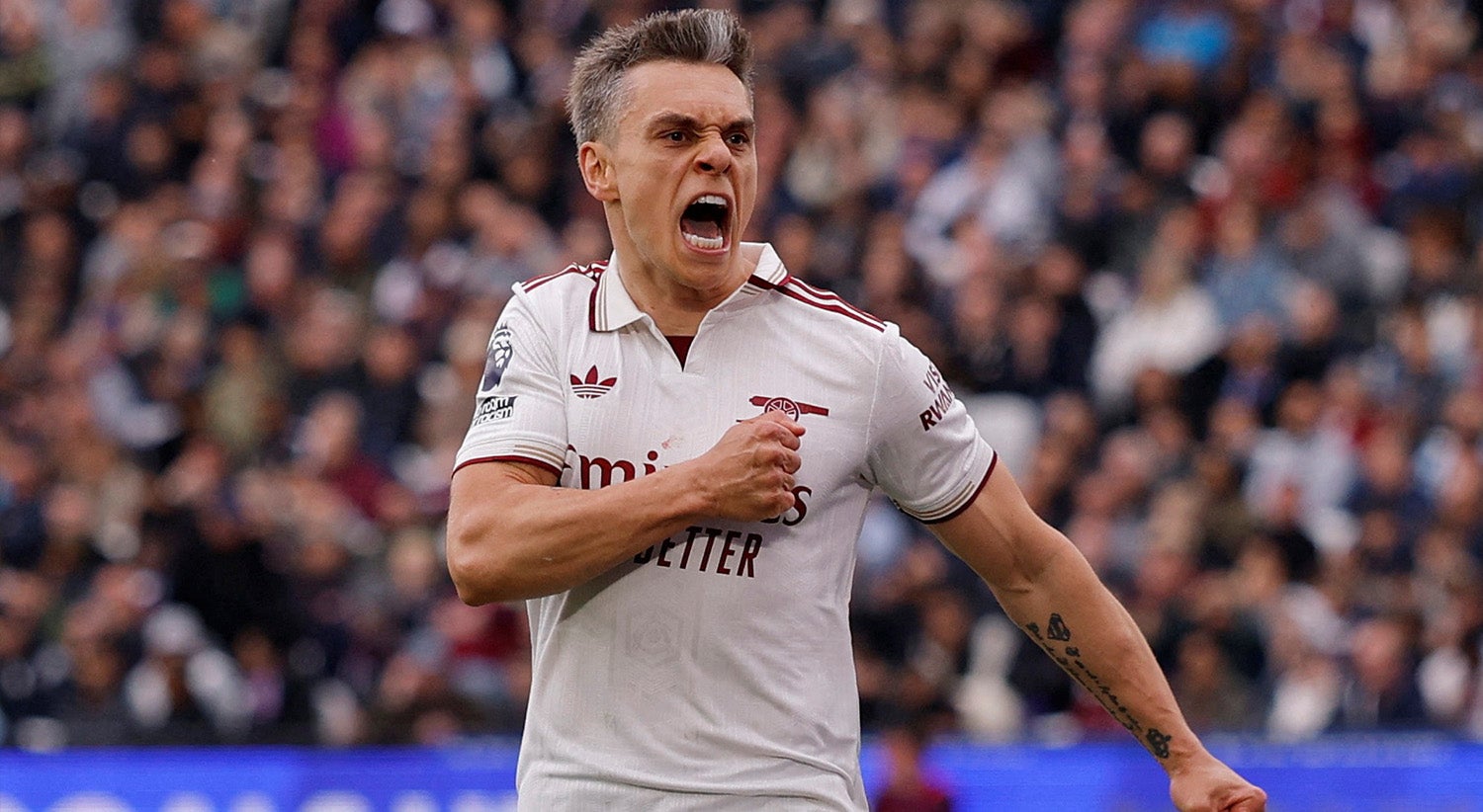 Arsenal dá passo crucial para a conquista do título