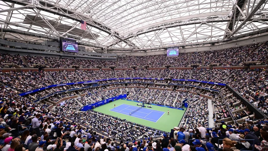 Imagem de Open dos EUA vai pagar um recorde de 5,5 milhões de dólares aos vencedores