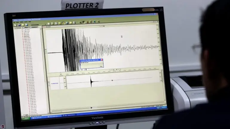 Numa primeira avaliação o sismo não provocou danos
