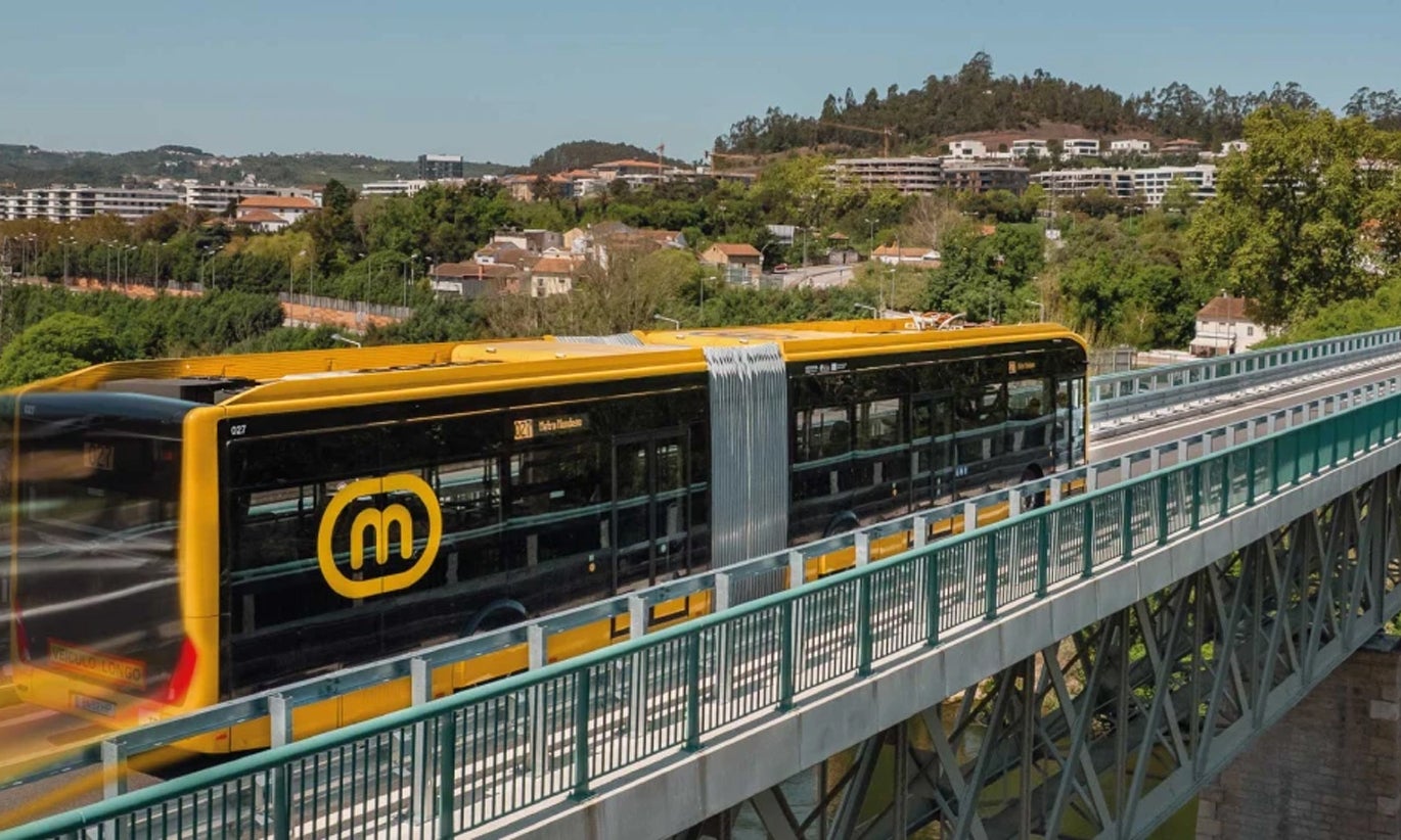 Metrobus expected to start operating to Coimbra-B and Praça da República in August