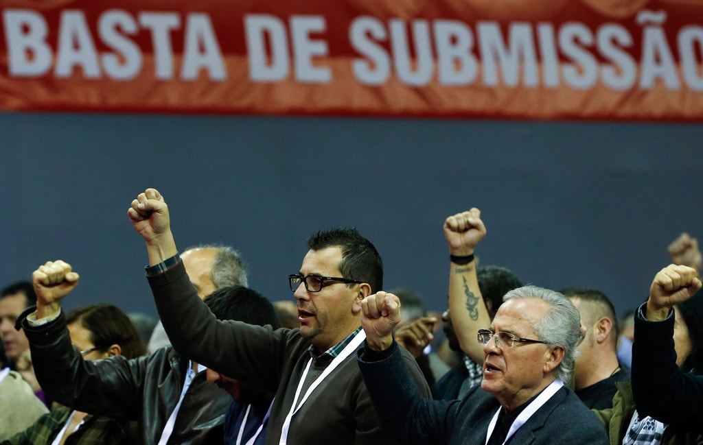 Imagem ilustrativa: Comunistas em Almada