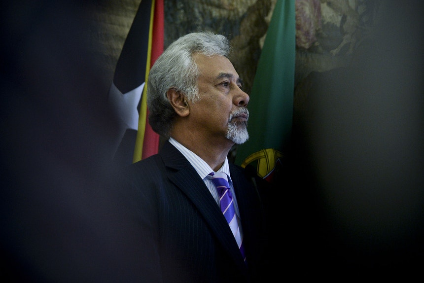 Xanana Gusmão enaltece o papel de Madeleine Albright em Timor-Leste democrático
