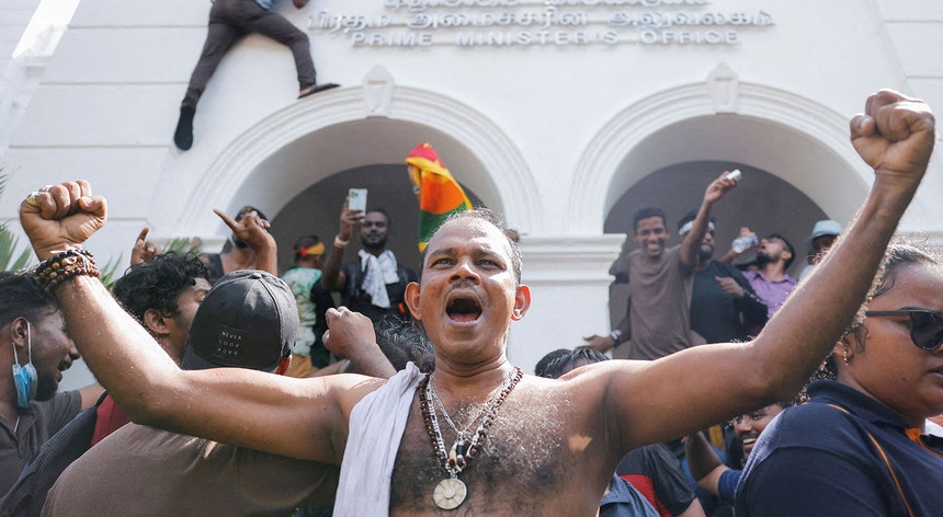 Gotabaya Rajapaksa apresentou a demissão na quinta-feira
