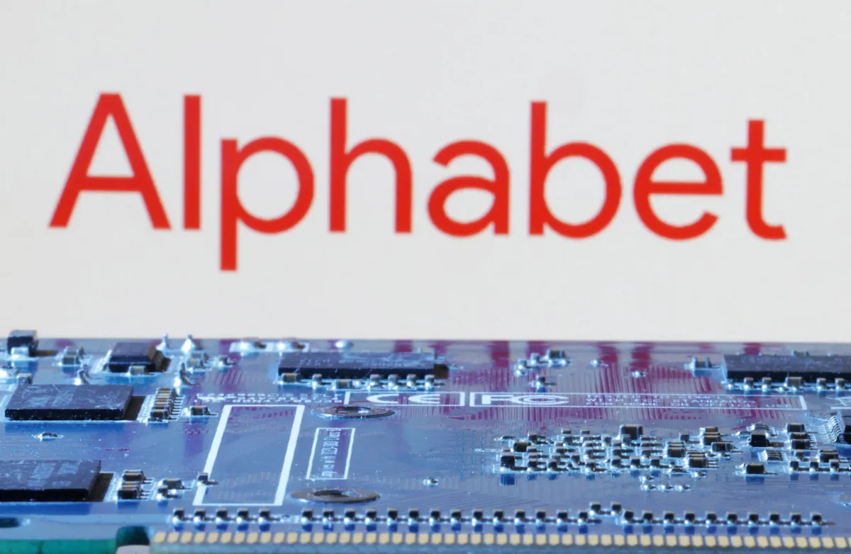 Alphabet vende ações no valor de 68,8MME para investir em IA