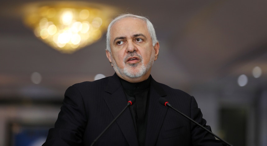 O ministro iraniano dos Negócios Estrangeiros, Javad Zarif, em 26 de maio de 2019

