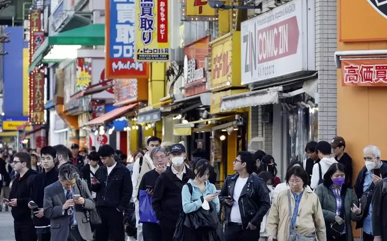 Japão mantém em 0,5% crescimento do PIB entre janeiro e març