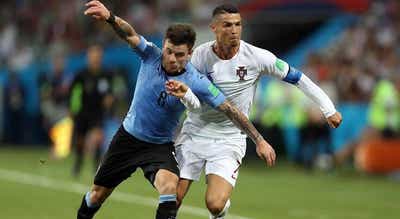 Único jogo oficial com Uruguai ditou a eliminação de Portugal