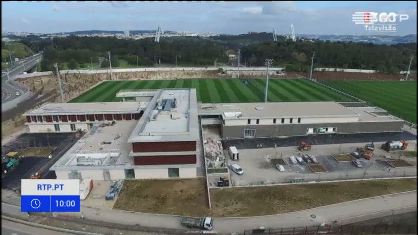 Cidade do futebol é inaugurada hoje em Oeiras - Desporto ...