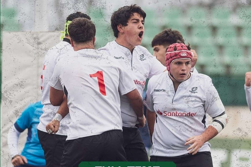 Os sub-18 de Portugal vão jogar o  torneio das Seis Nações
