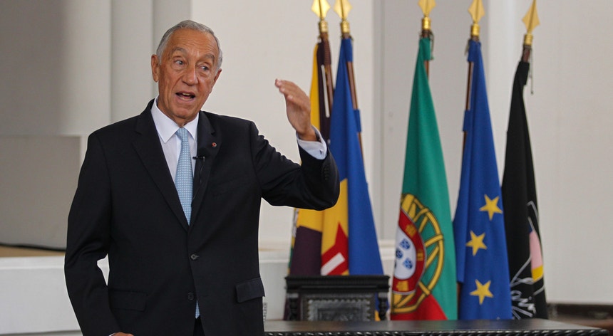 “Não há nenhum dado novo”, afiançava na sexta-feira o Presidente da República, após um debate com estudantes na Madeira
