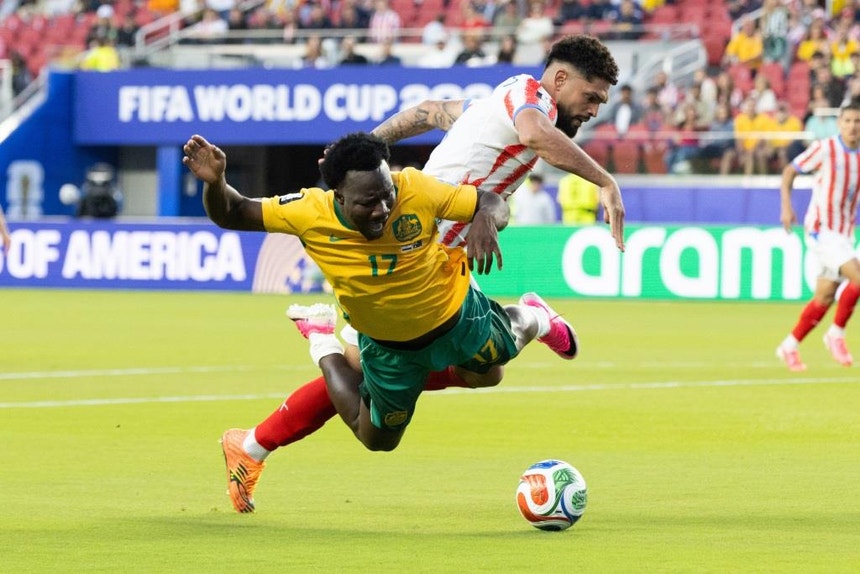 Imagem de Mundial 2026. Paraguai - Australia