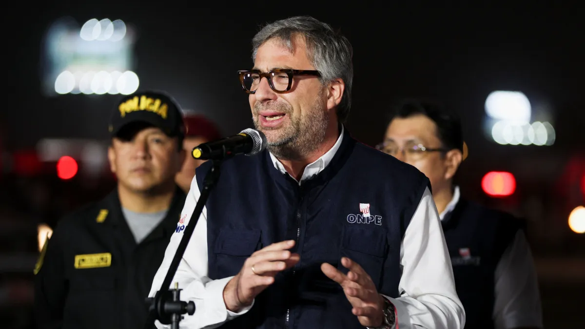 Ministério Público do Peru pede detenção do ex-líder do órgão eleitoral