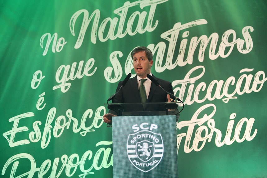 Bruno de Carvalho prometeu empenho redobrado e lançou ataques às diversas entidades do futebol português
