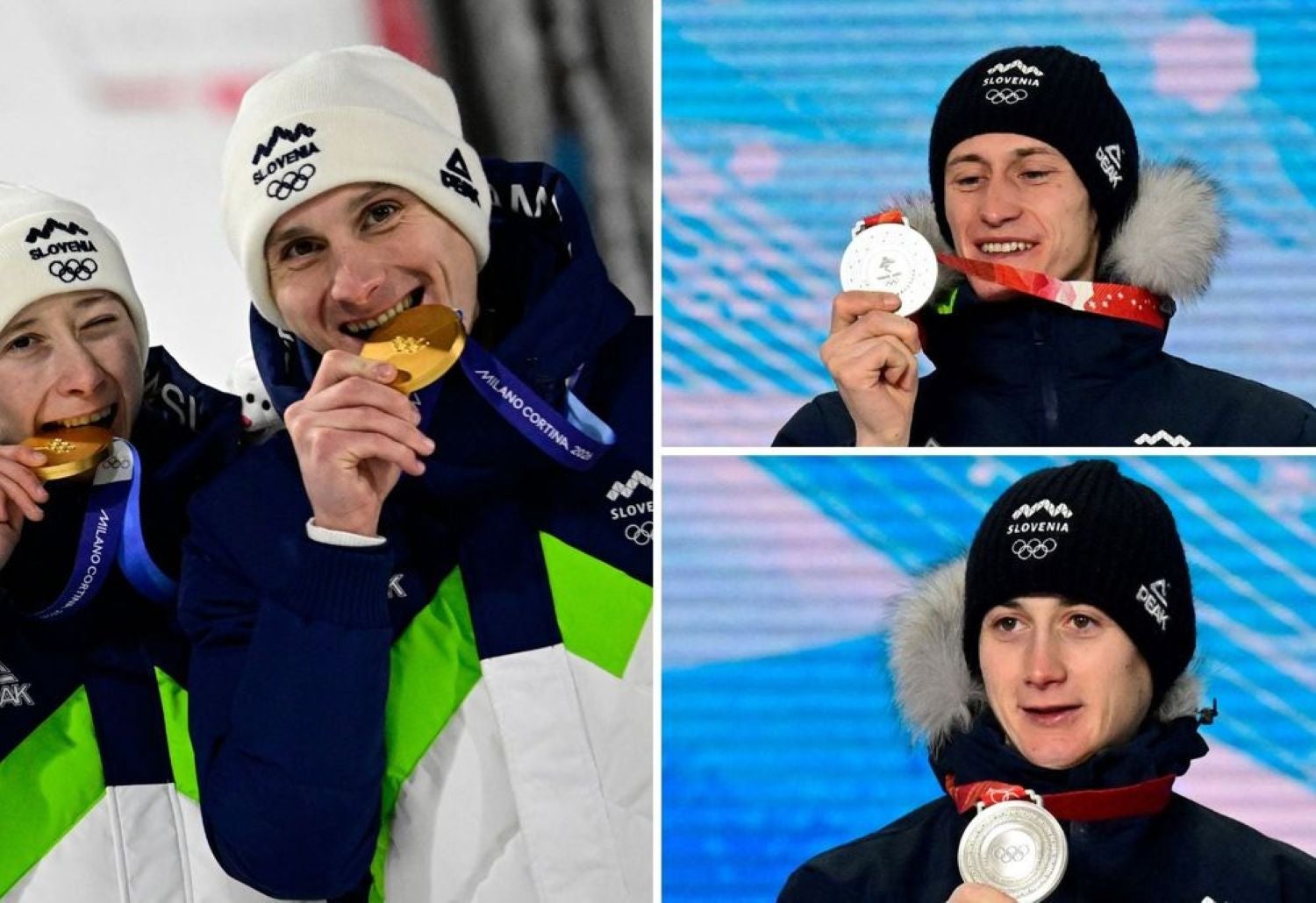 A história louca da família Prevc, quatro irmãos que ganharam medalhas nos Jogos Olímpicos