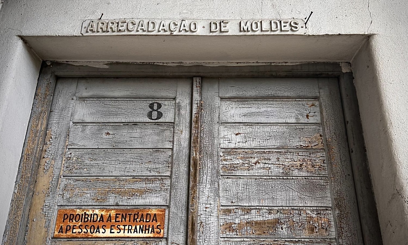  Porta de entrada para a "Arrecada&ccedil;&atilde;o de Moldes" | Paulo Figueiredo - RTP 