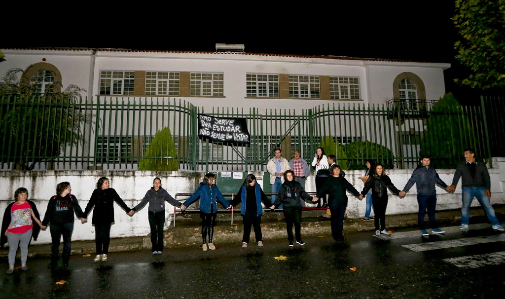  Boicote eleitoral na freguesia de Erada, na Covilh&atilde;. 