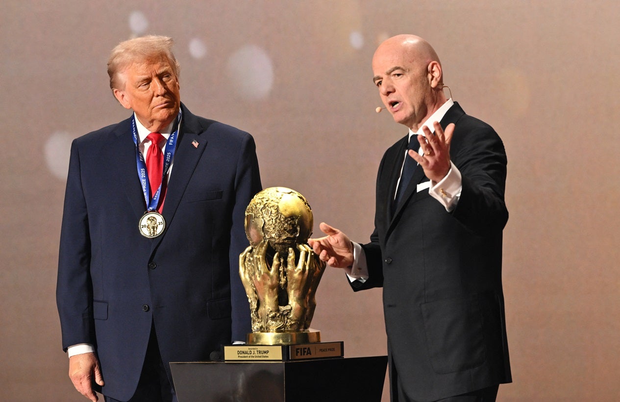 Federação norueguesa faz queixa à FIFA por atribuição do Prémio da Paz a Trump