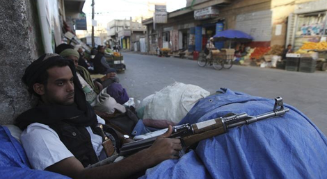 Controlo xiita em Sanaa, I&eacute;men (Foto: Reuters) 